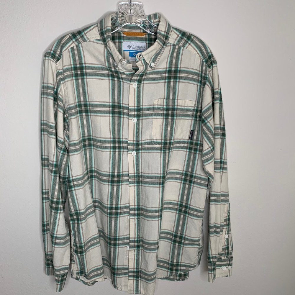 Columbia Rapid Rivers II Plaid Long Sleeve Shirt